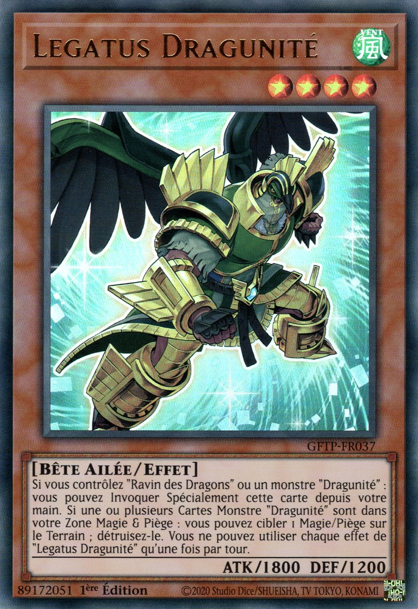 Dragunity Legatus