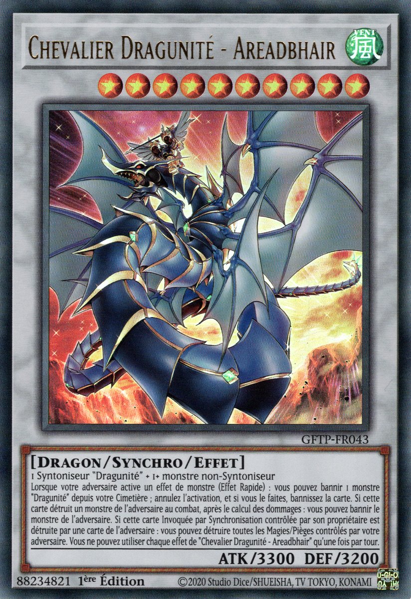 Dragunity Knight - Areadbhair