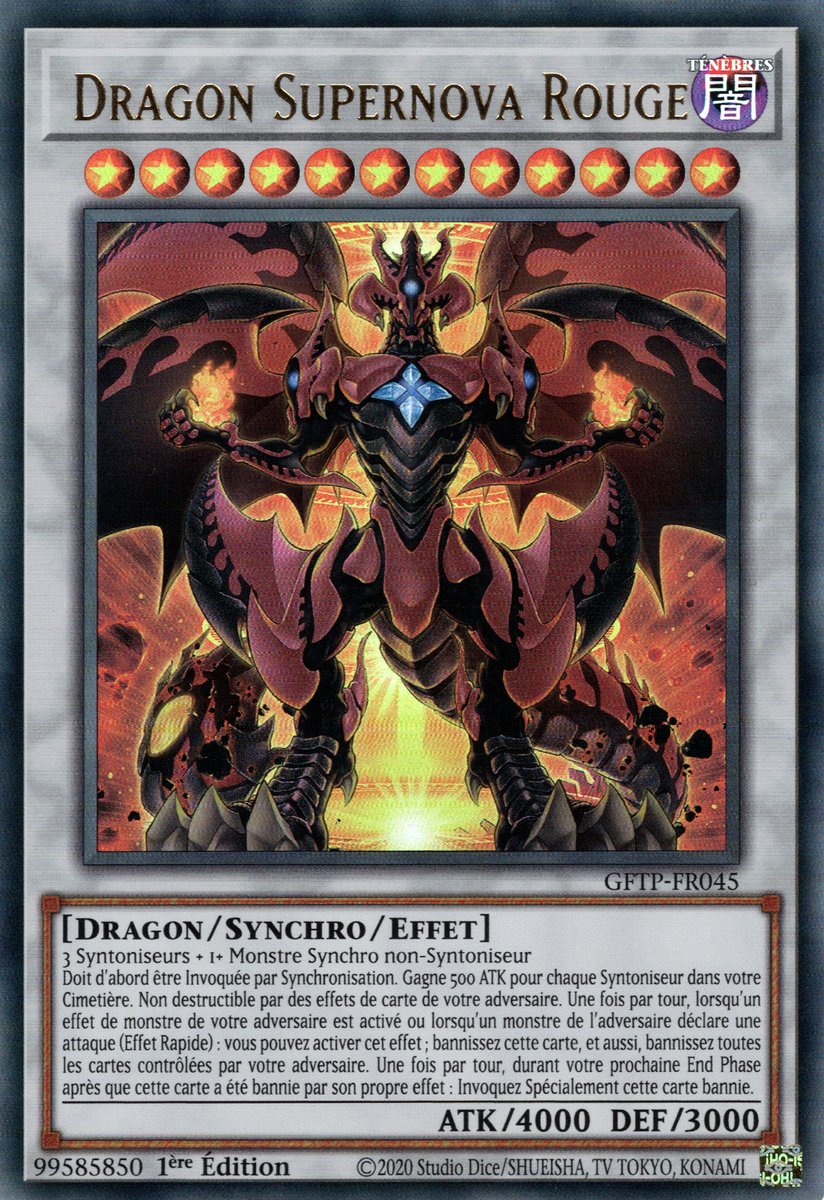 Red Supernova Dragon