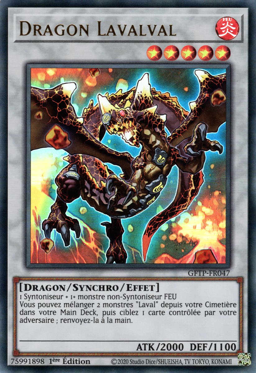 Lavalval Dragon