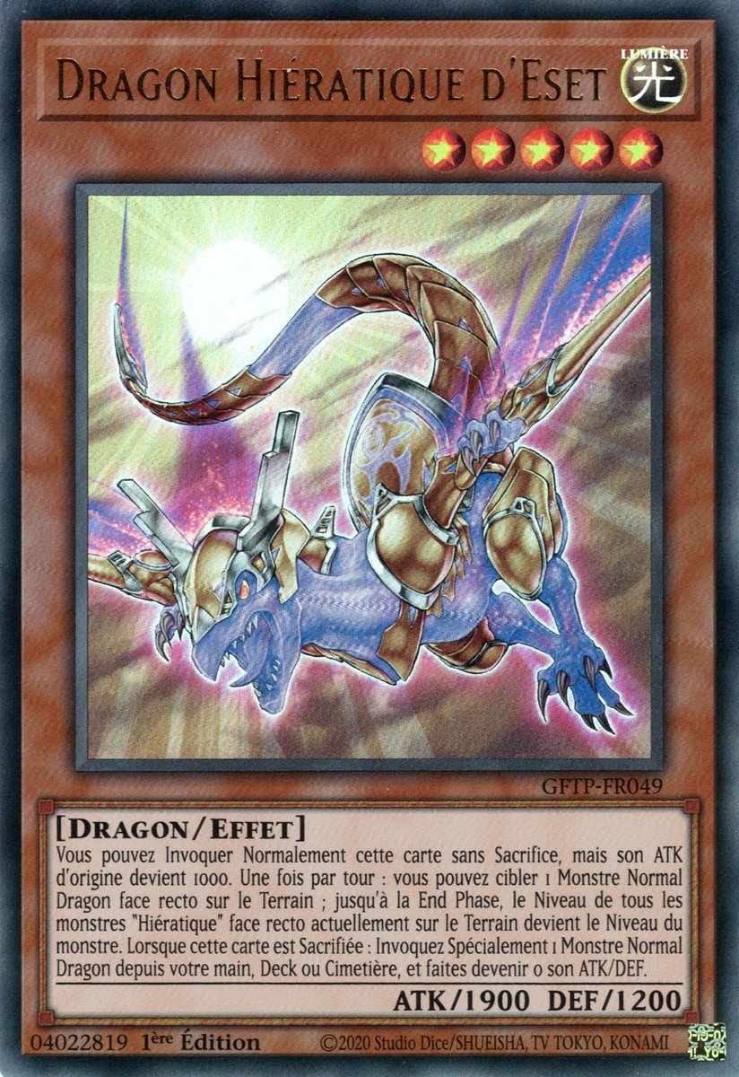 Hieratic Dragon of Eset