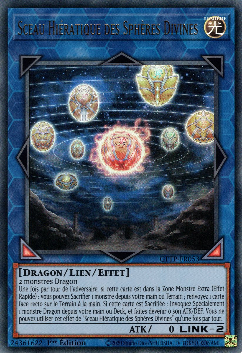 Hieratic Seal of the Heavenly Spheres