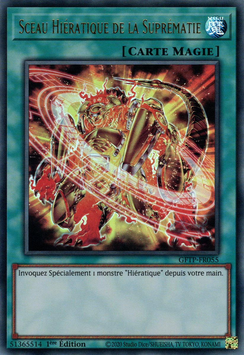 Hieratic Seal of Supremacy