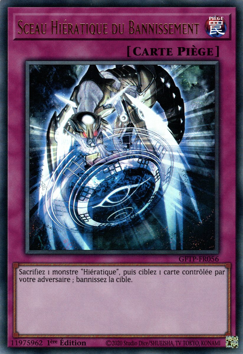 Hieratic Seal of Banishment