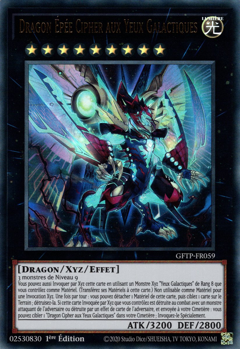 Galaxy-Eyes Cipher Blade Dragon?