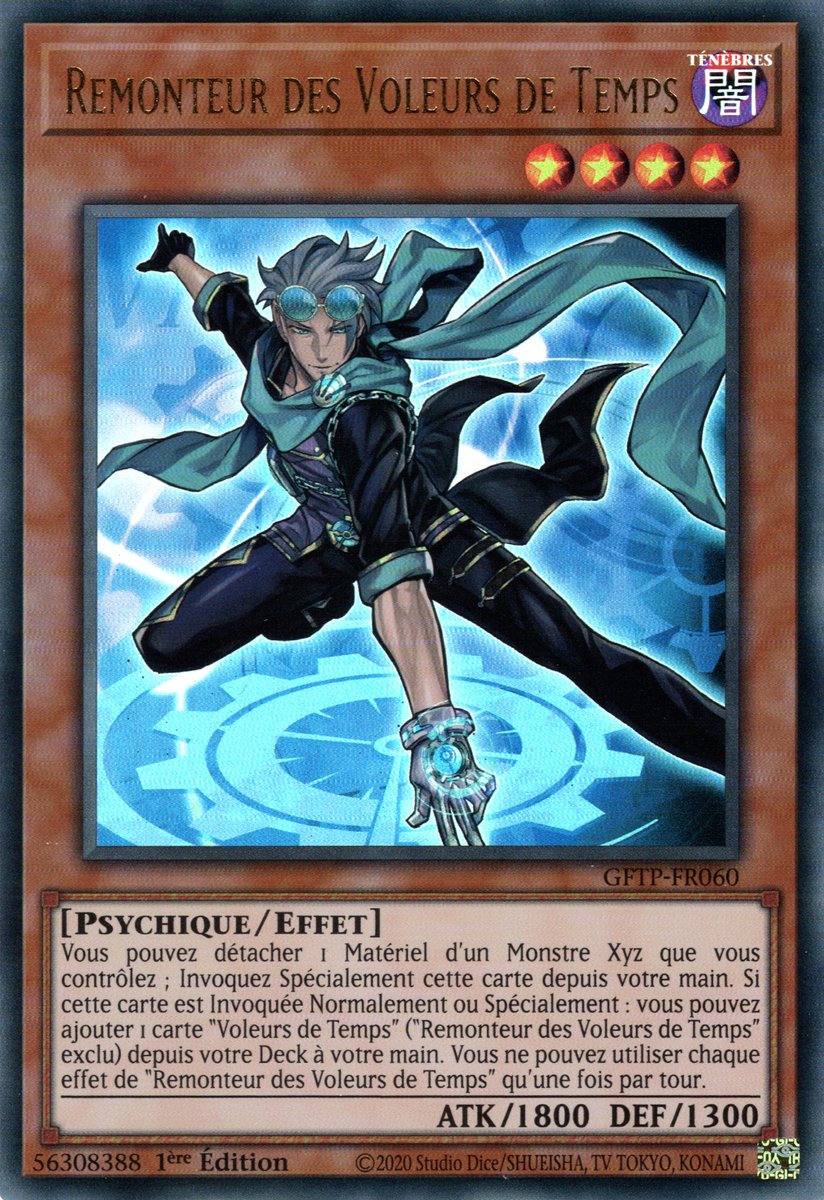 Time Thief Winder