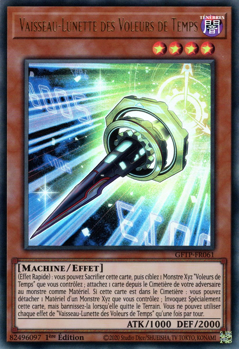 Time Thief Bezel Ship