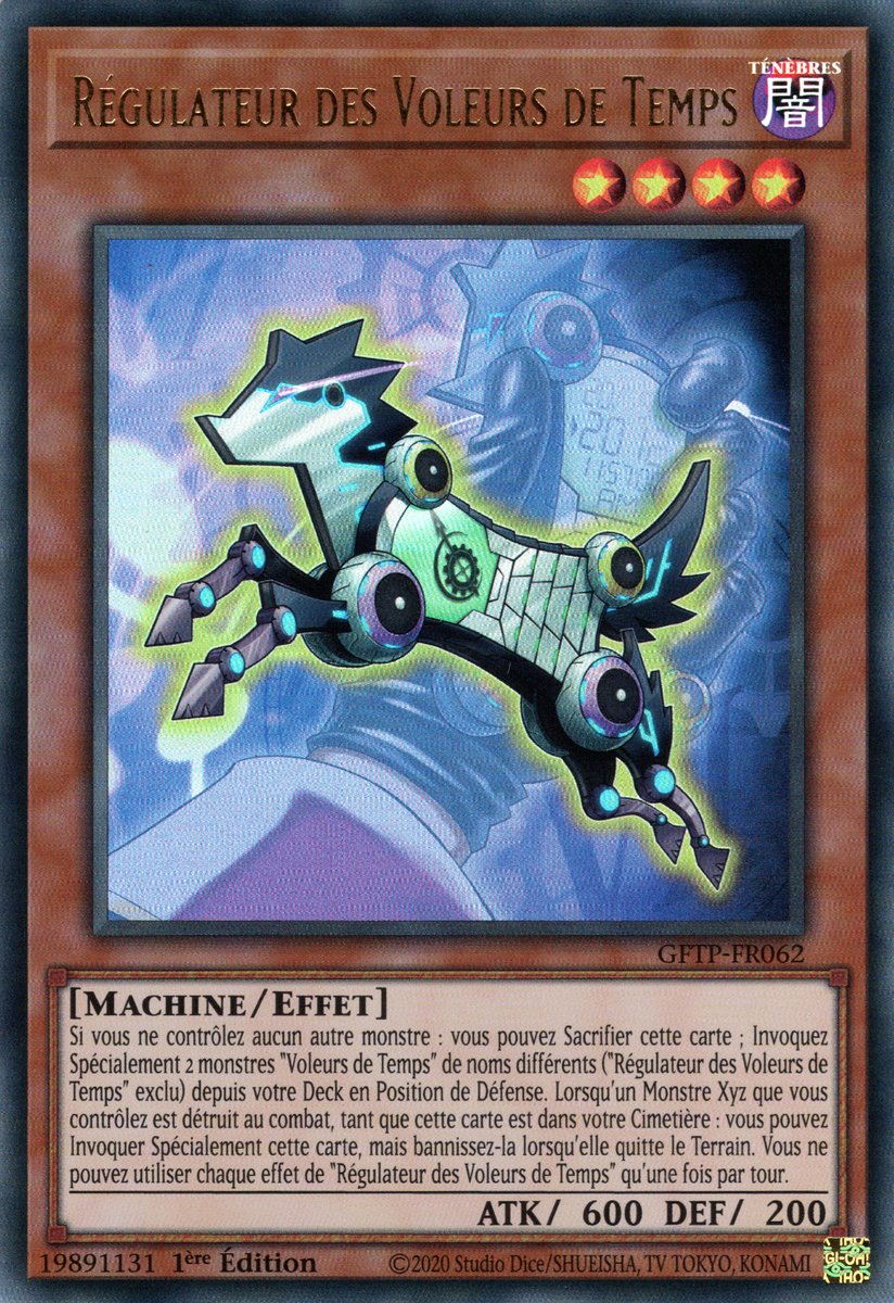 Time Thief Regulator