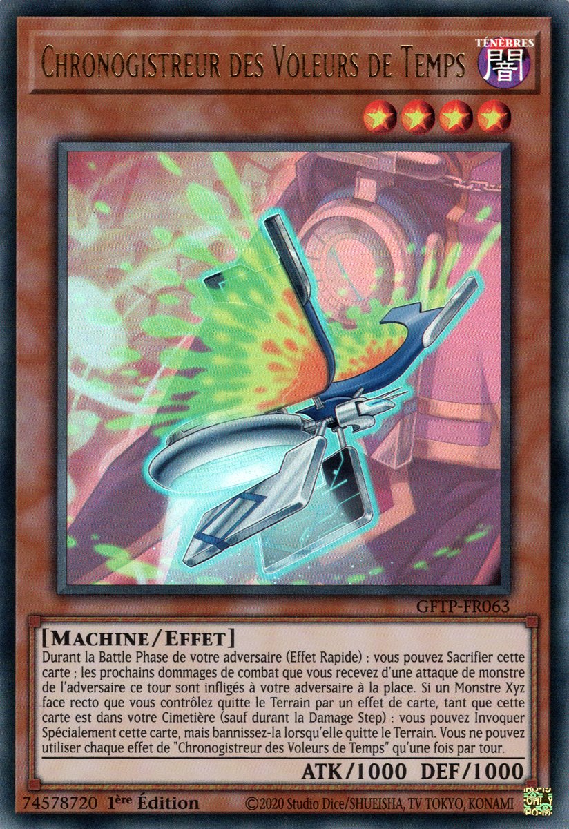 Time Thief Chronocorder