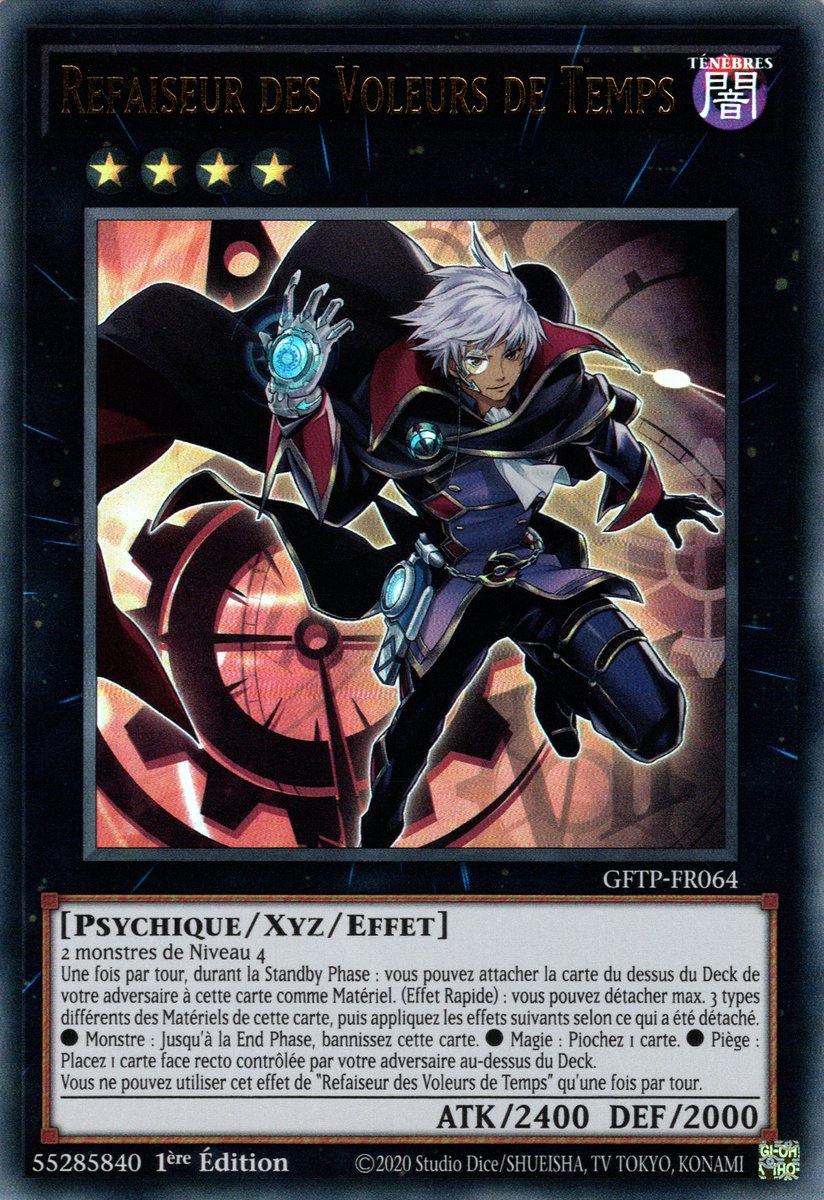 Time Thief Redoer