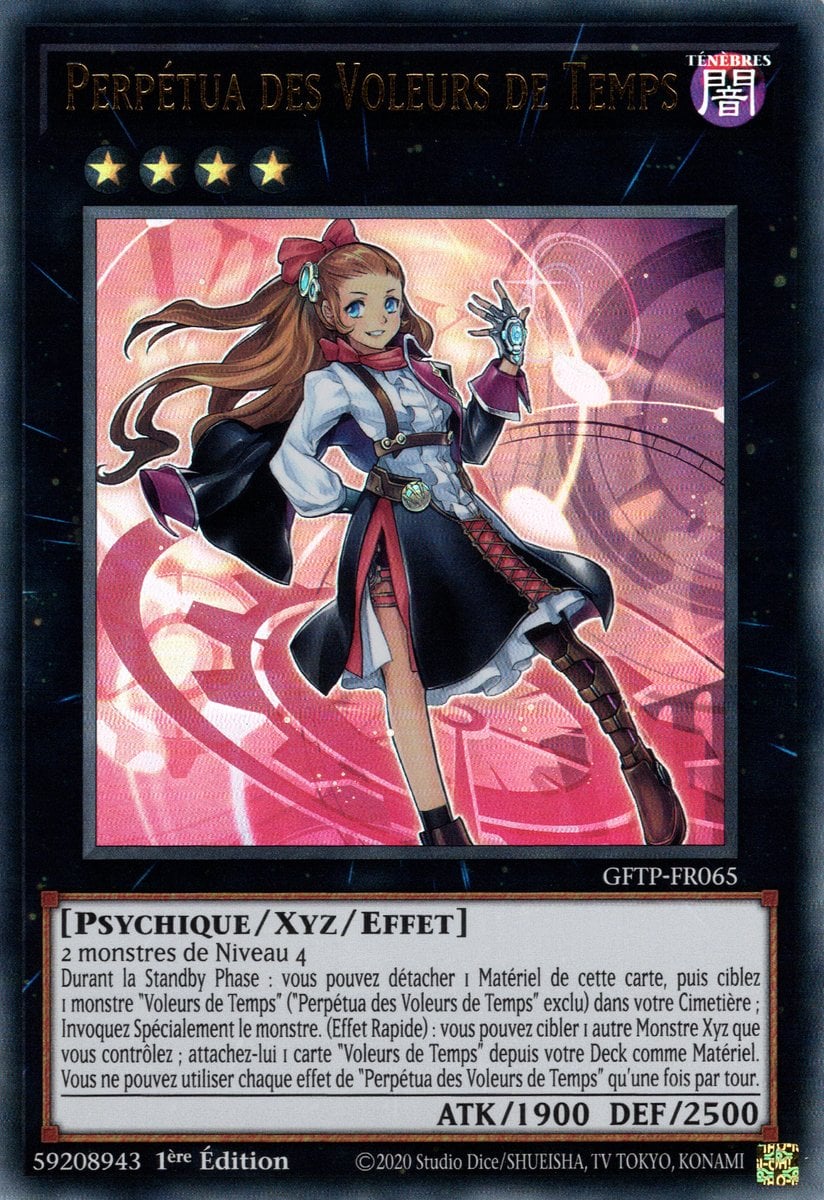 Time Thief Perpetua