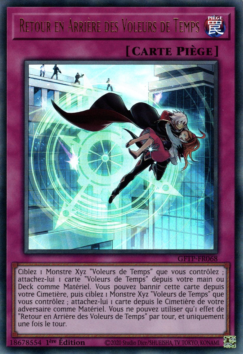 Time Thief Flyback