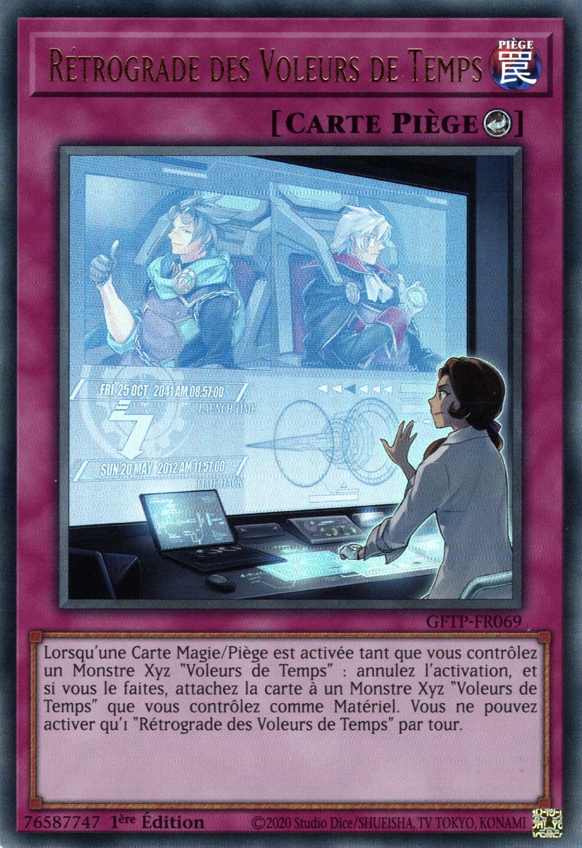 Time Thief Retrograde
