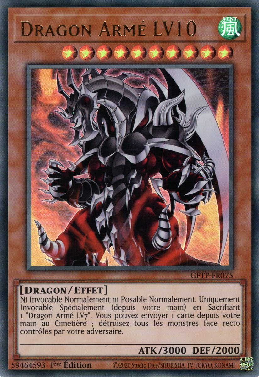 Armed Dragon LV10