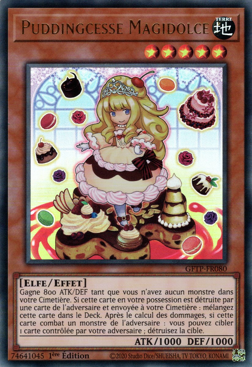 Madolche Puddingcess