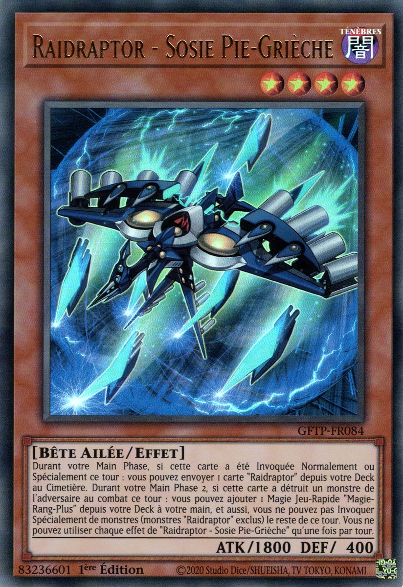 Raidraptor - Tribute Lanius