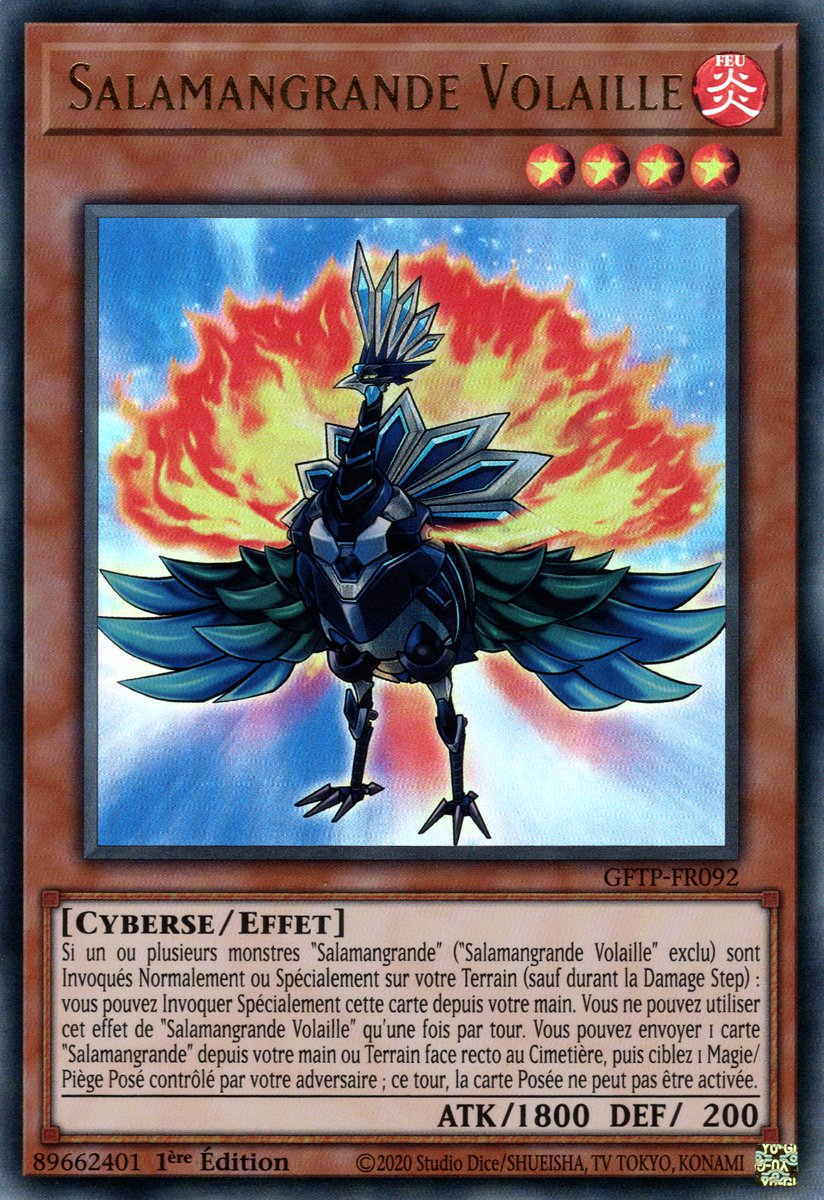 Salamangreat Fowl