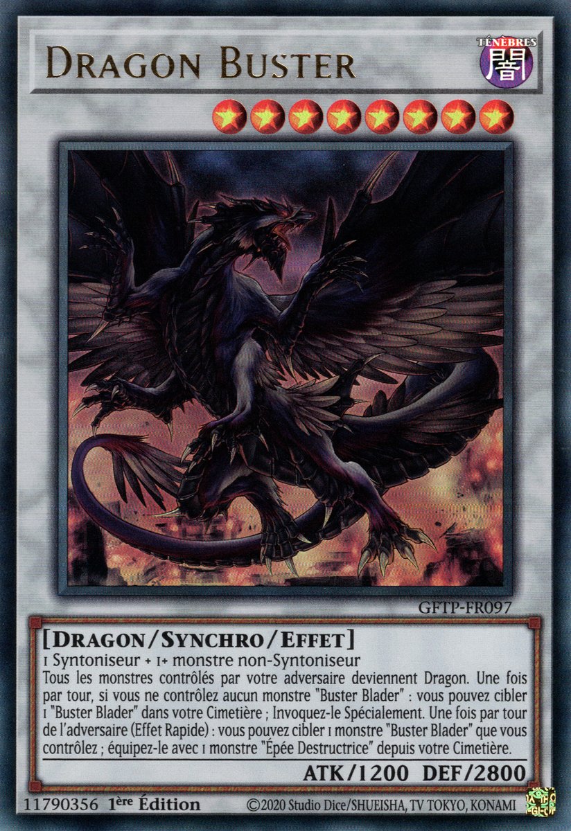 Buster Dragon