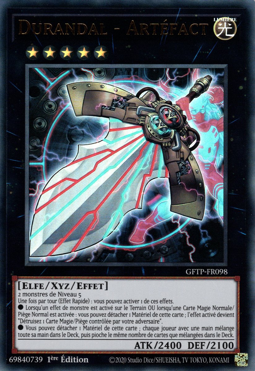 Artifact Durendal