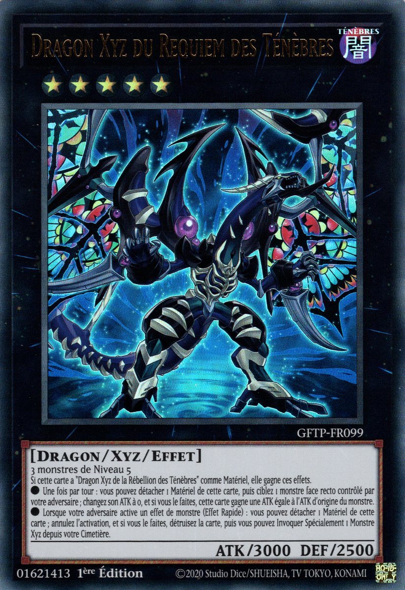 Dark Requiem Xyz Dragon