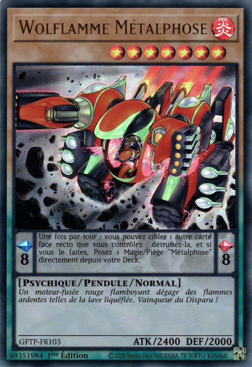 Metalfoes Volflame