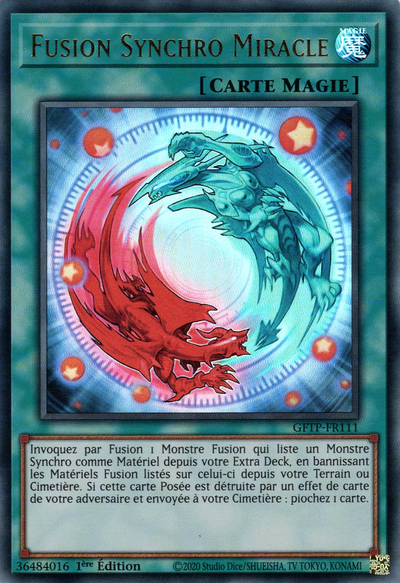 Miracle Synchro Fusion
