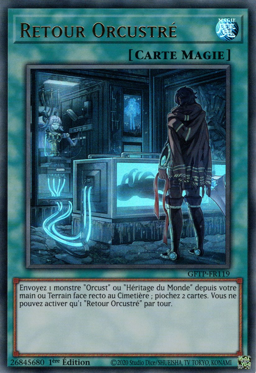 Orcustrated Return
