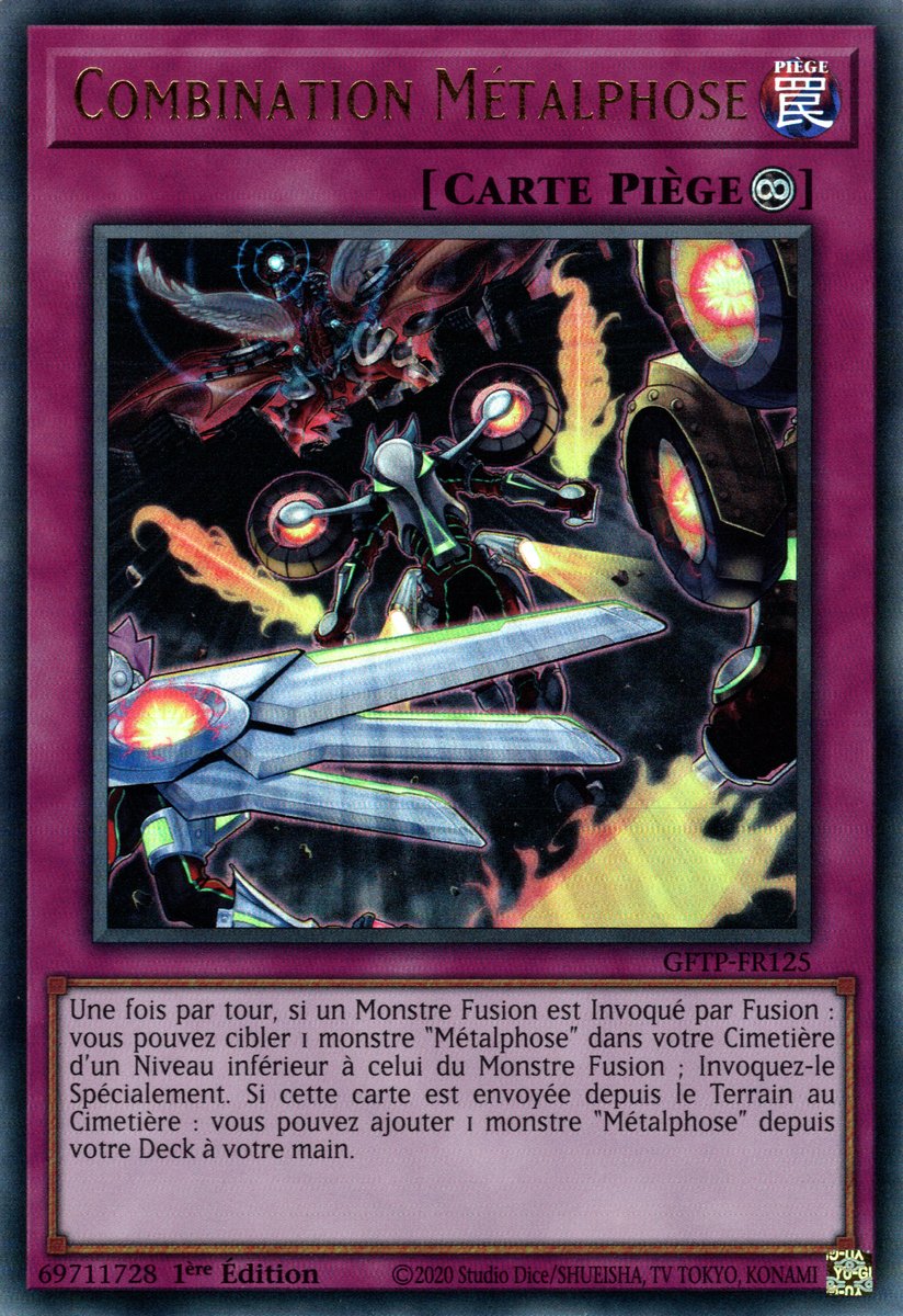 Metalfoes Combination