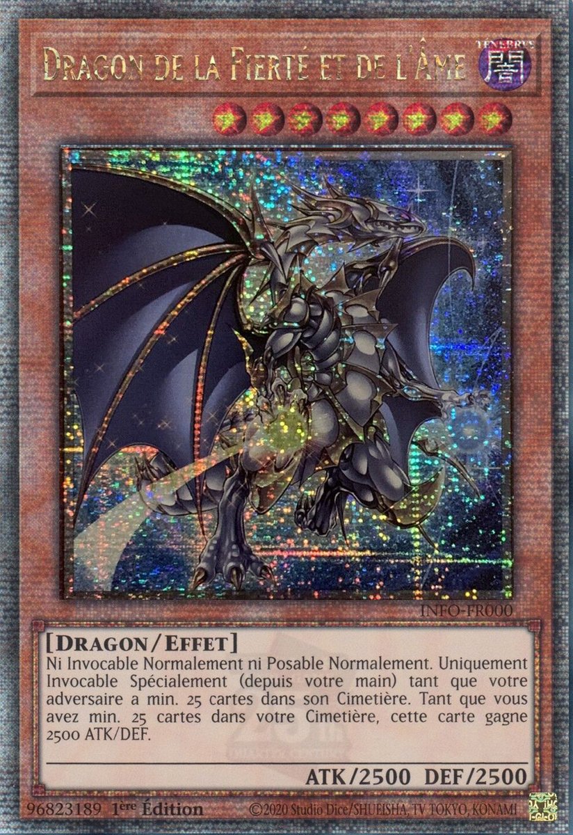 Dragon de la Fierté et de l'Âme