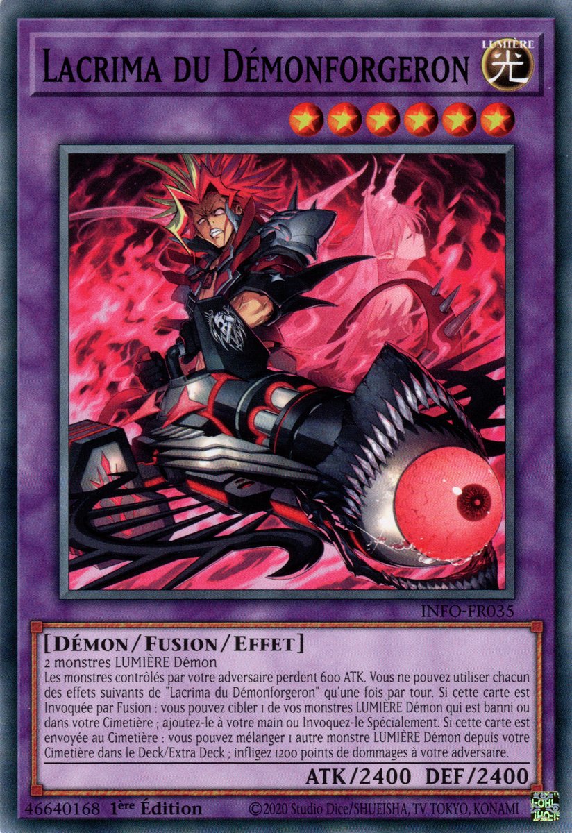 Lacrima du Démonforgeron