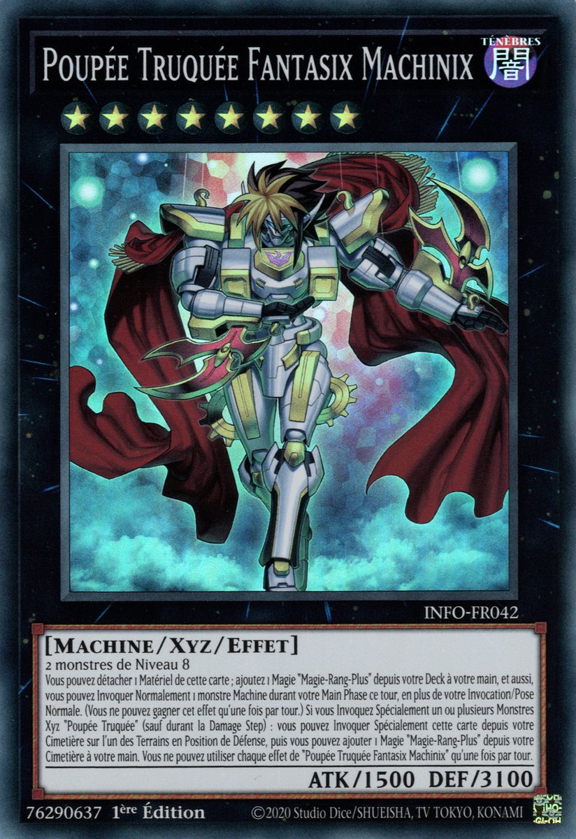 Poupée Truquée Fantasix Machinix