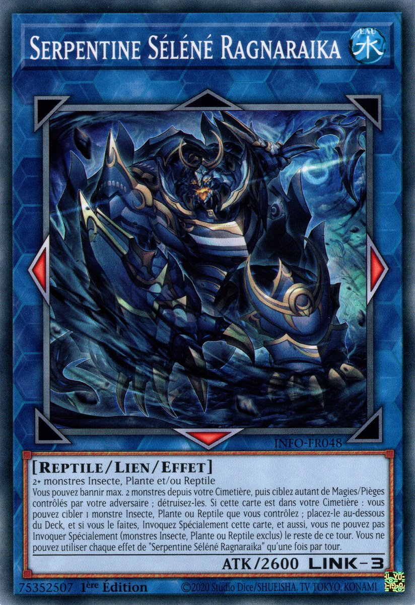Serpentine Séléné Ragnaraika