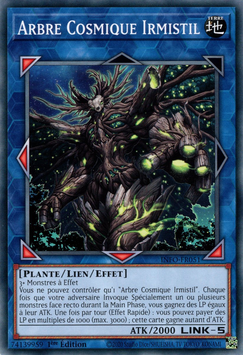 Arbre Cosmique Irmistil