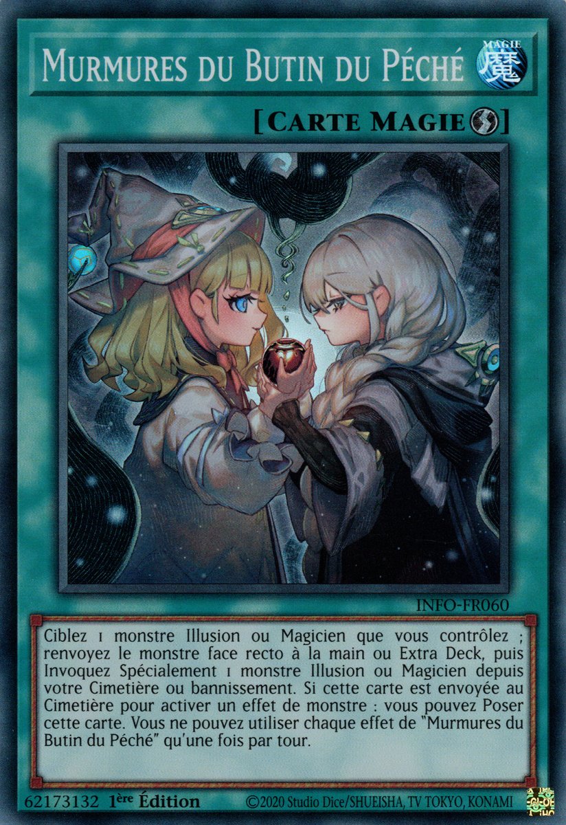 Murmures du Butin du Péché