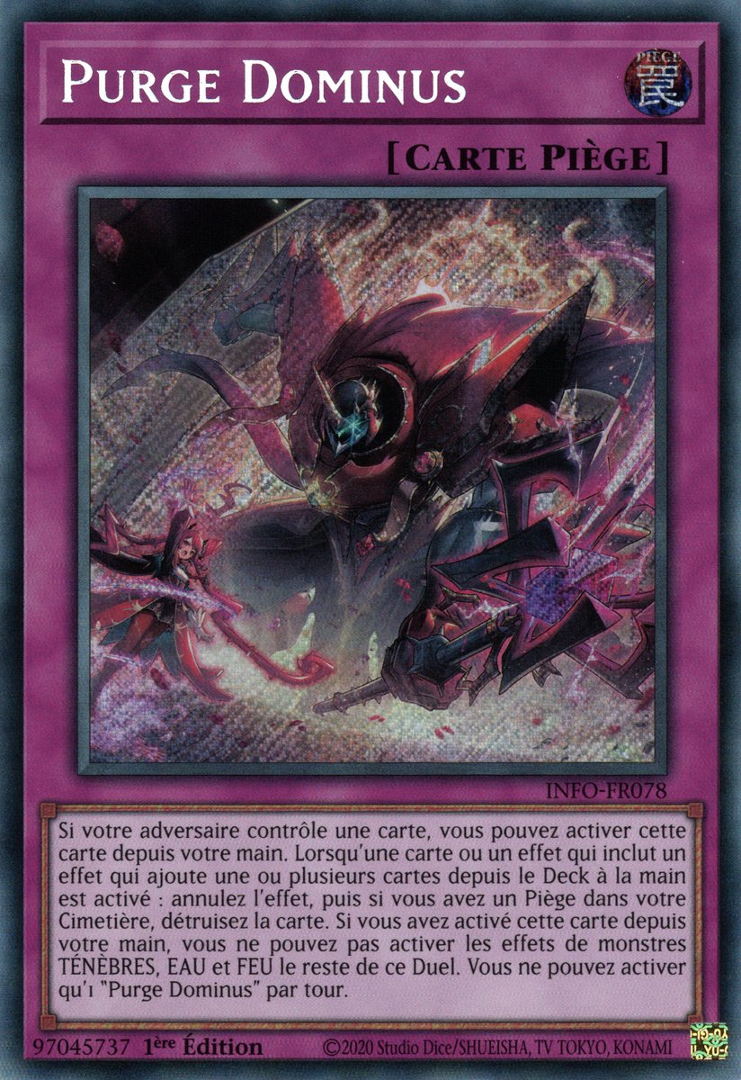 1 - Secret Rare