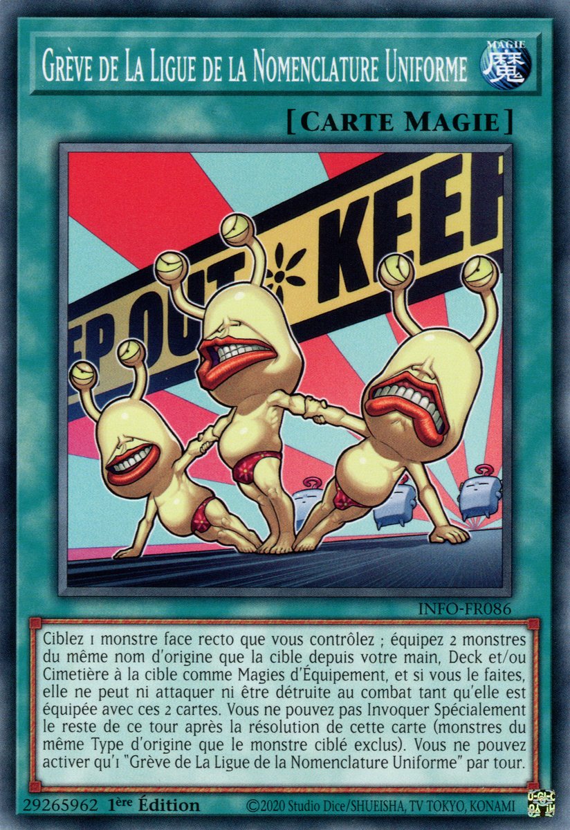 Grève de La Ligue de la Nomenclature Uniforme