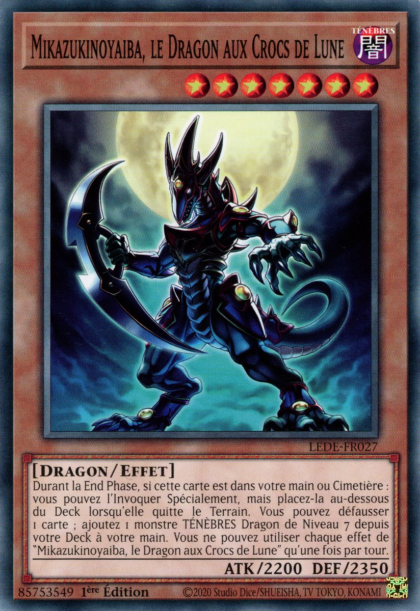 Mikazukinoyaiba, le Dragon aux Crocs de Lune