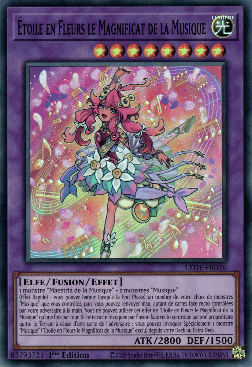 Étoile en Fleurs le Magnificat de la Musique