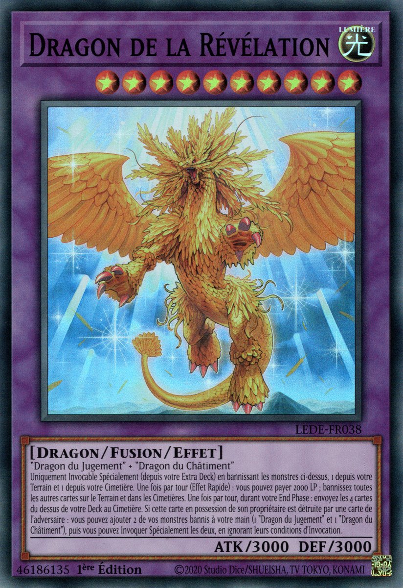 Dragon de la Révélation