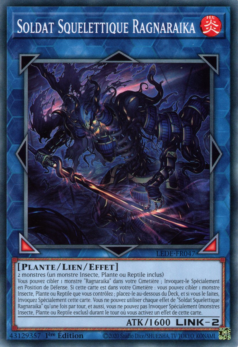 Soldat Squelettique Ragnaraika