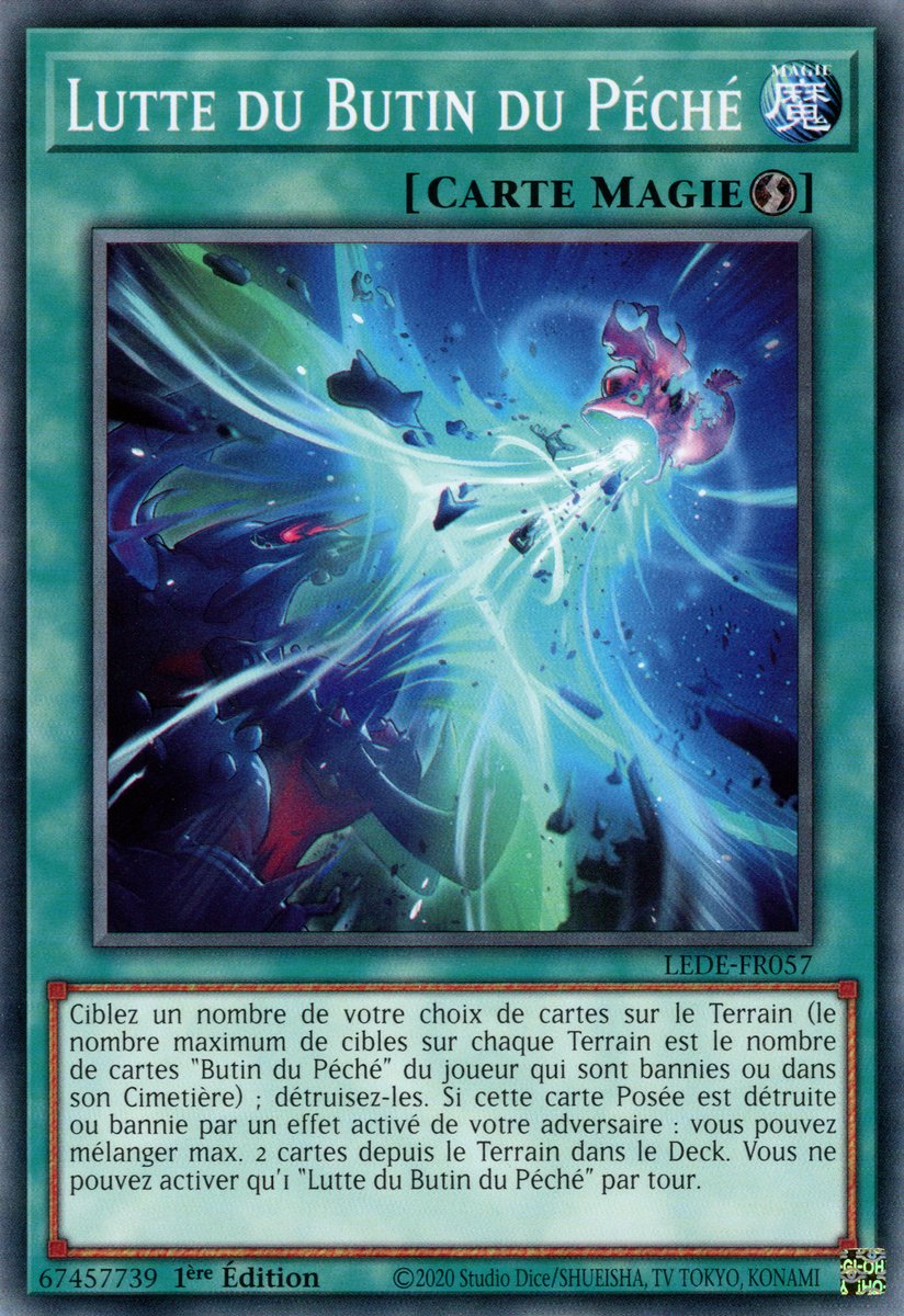 Lutte du Butin du Péché