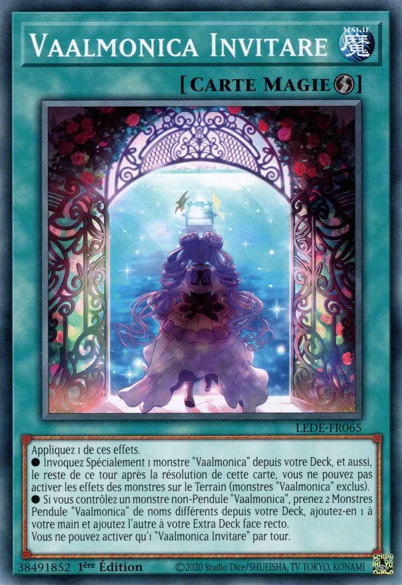 Vaalmonica Invitare