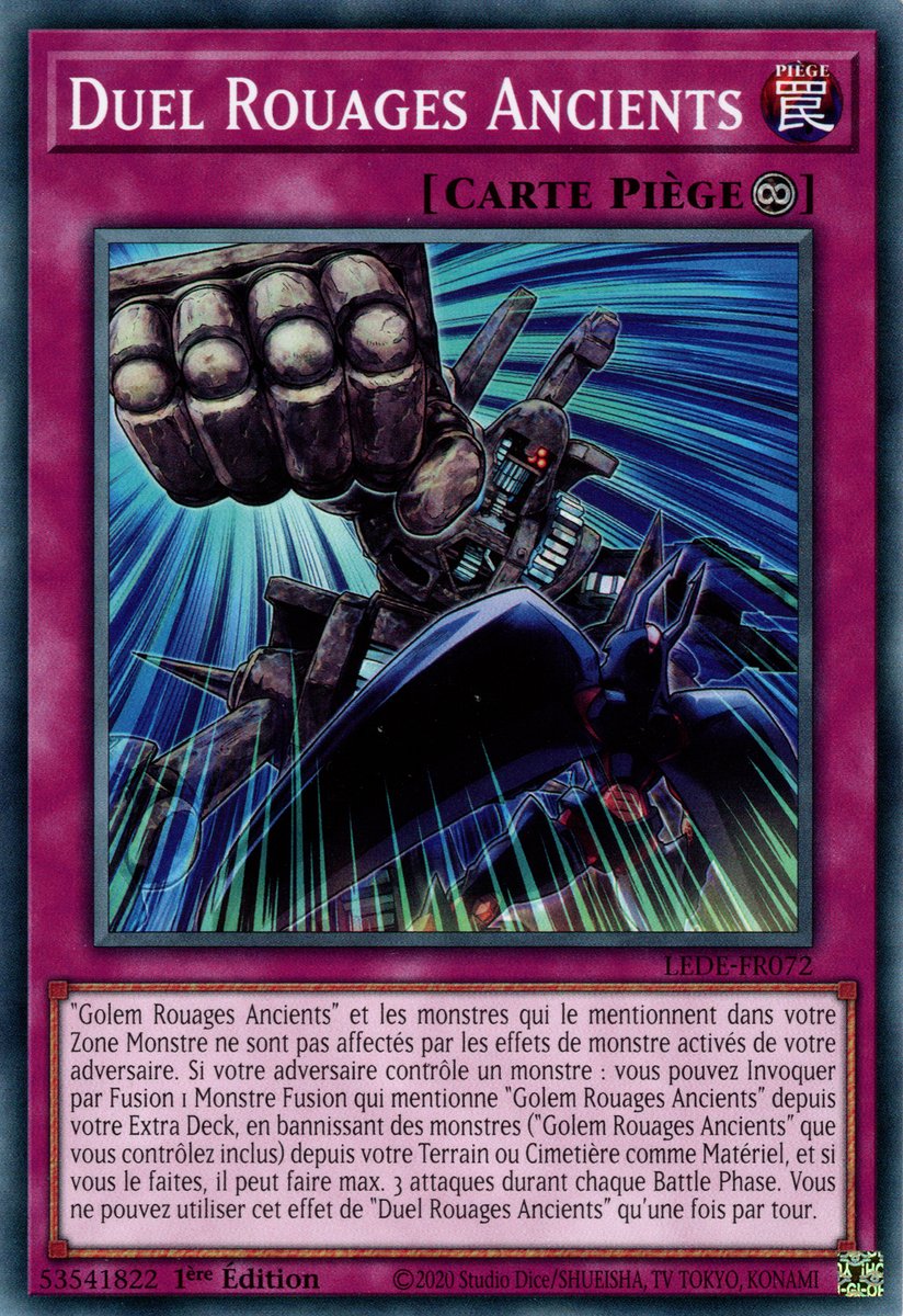 Duel Rouages Ancients