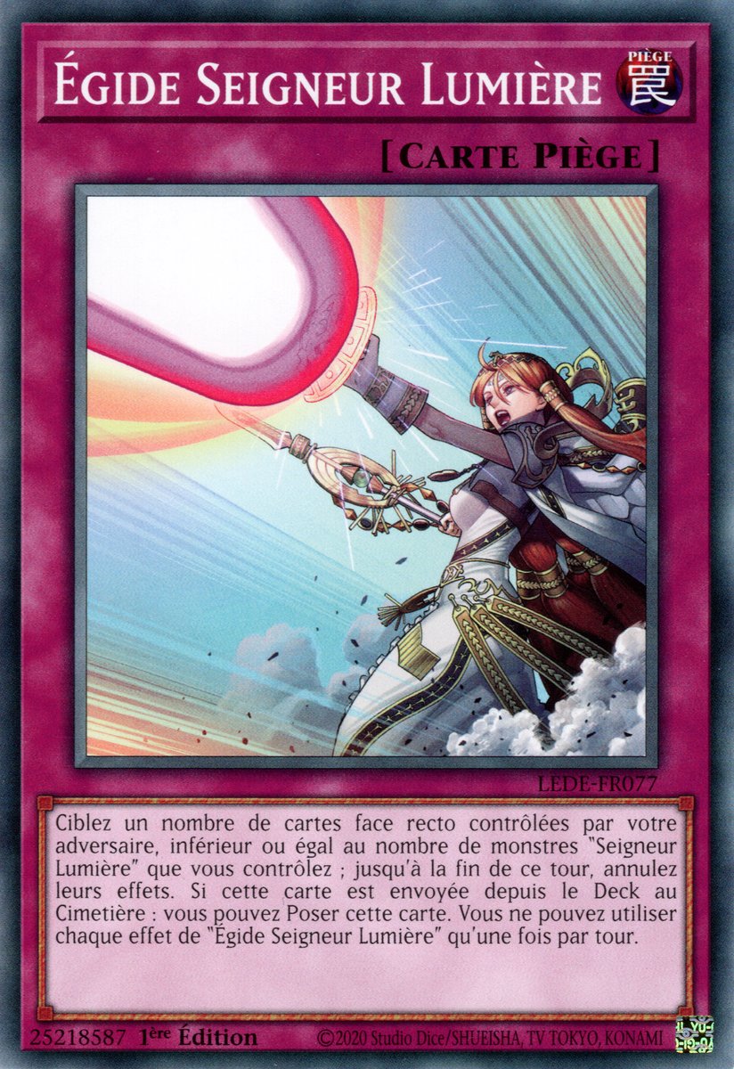 Égide Seigneur Lumière