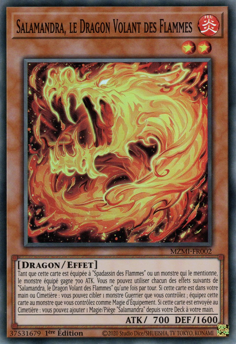 Salamandra, the Flying Flame Dragon