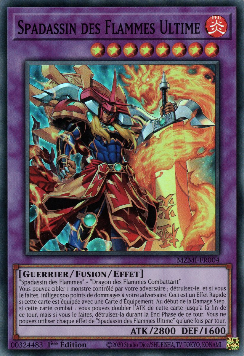 Ultimate Flame Swordsman