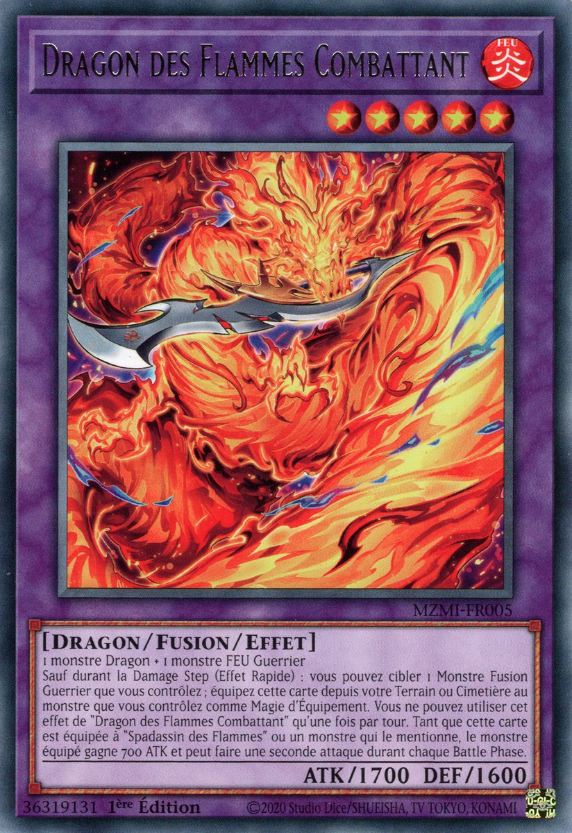 Fighting Flame Dragon