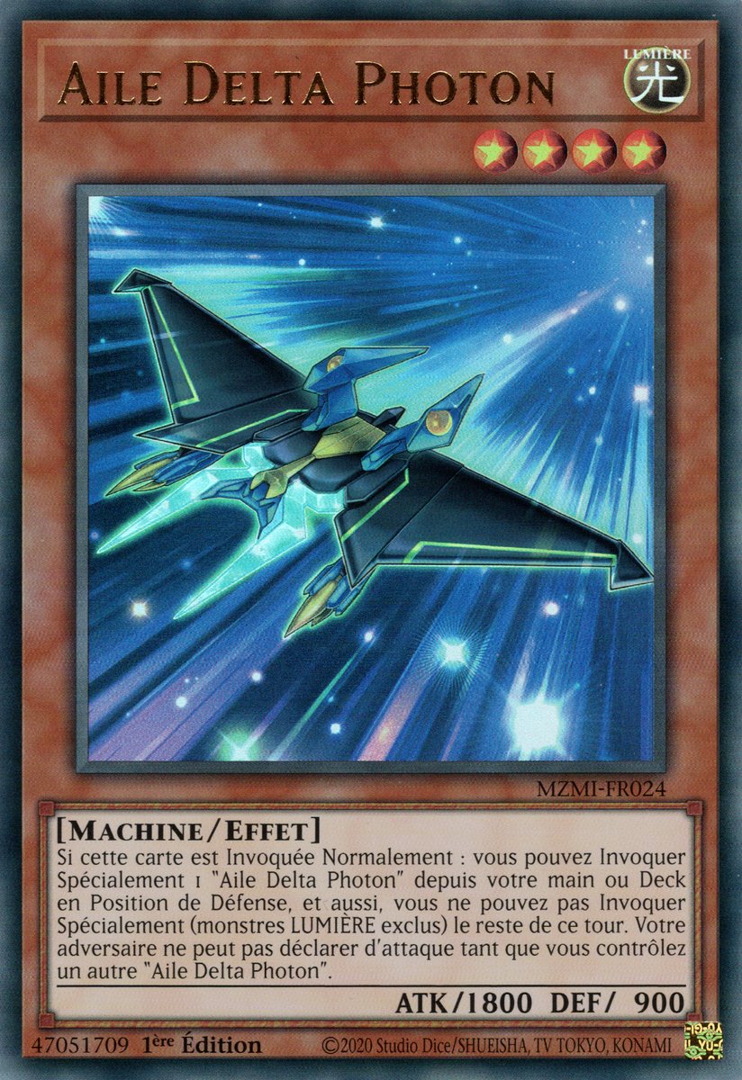 Photon Delta Wing