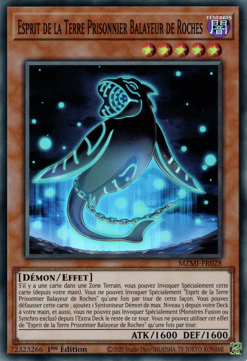 Earthbound Prisoner Stone Sweeper