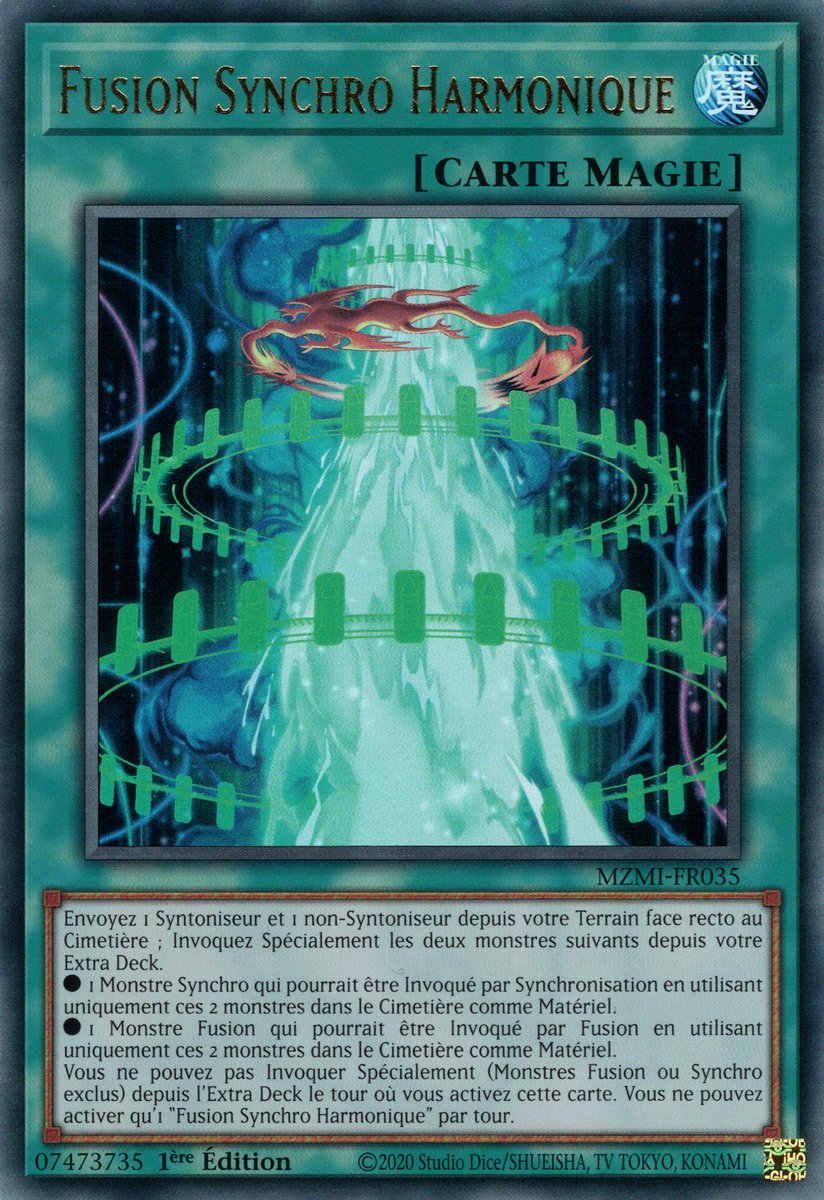 Harmonic Synchro Fusion